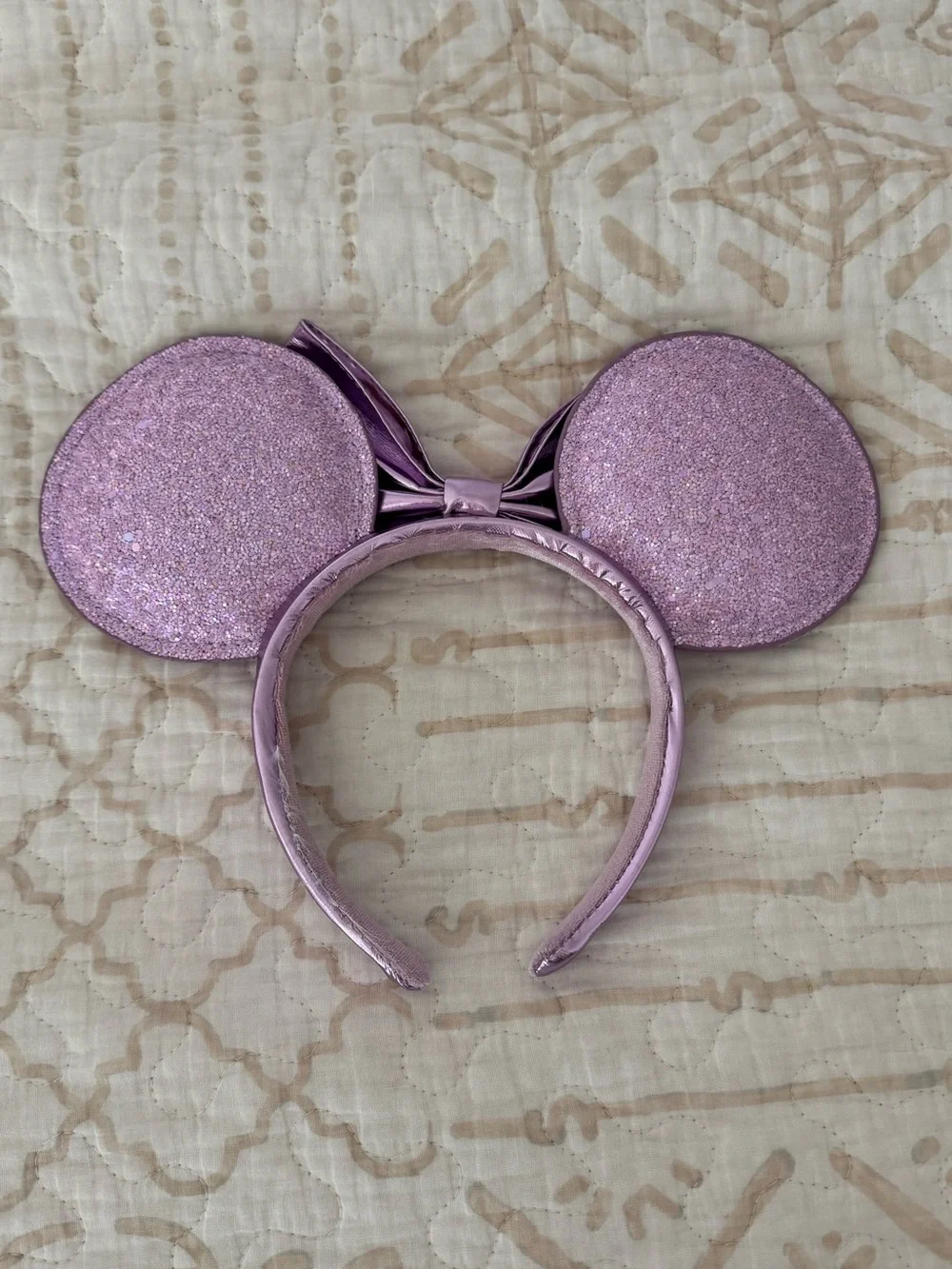 official disney purple minnie ears